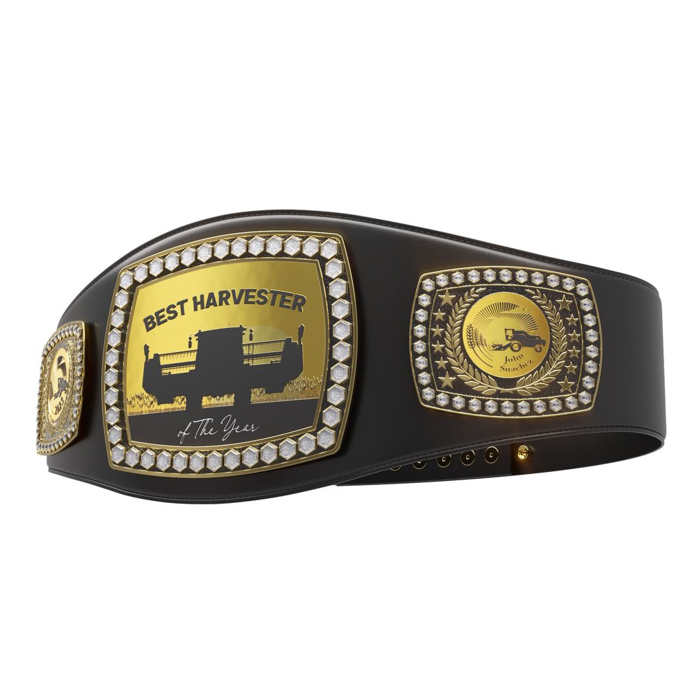 ZipToMeNow Custom Legend Championship Belt