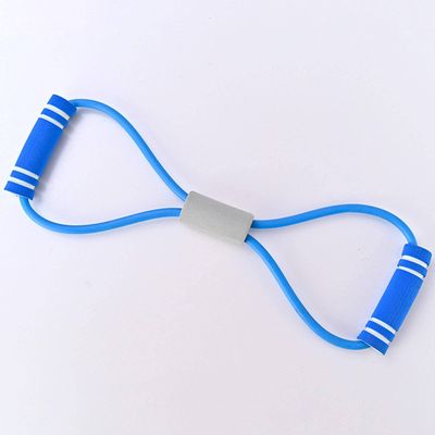 CINTUA Chest Expander Home Fitness Yoga Equipment Elastic Band Female Practice Open Shoulder Beautiful Bra Straps Pilates Eight Word Rope