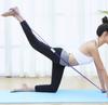 CINTUA Chest Expander Home Fitness Yoga Equipment Elastic Band Female Practice Open Shoulder Beautiful Bra Straps Pilates Eight Word Rope view 2