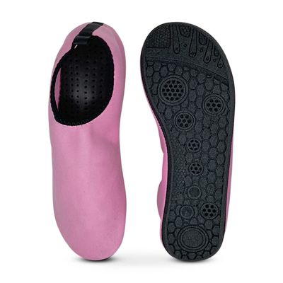 NORTY - Women's Quick Drying Waterskins Aqua Sock Water Shoe, Pink 42259-5B(M) US
