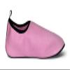 NORTY - Women's Quick Drying Waterskins Aqua Sock Water Shoe, Pink 42259-5B(M) US view 3