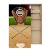 Skip's Garage Baseball Bats Cornhole Boards - Includes (2) Boards (NO Bags) + (1) Case & (2) Edge Lights view 2