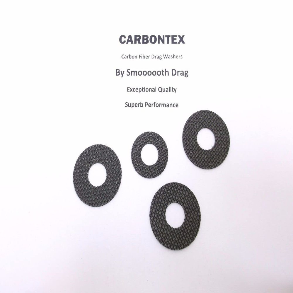 ELL Reel Part S 533 3.2 - (4) Smooth Drag Carbontex Drag Washers #SDN1