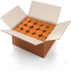 TronX Ice Hockey Pucks Bulk - 100 Orange Weighted Training Ice Hockey Pucks per Case - 10 oz. view 1