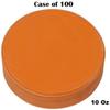 TronX Ice Hockey Pucks Bulk - 100 Orange Weighted Training Ice Hockey Pucks per Case - 10 oz. view 2