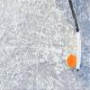 TronX Ice Hockey Pucks Bulk - 100 Orange Weighted Training Ice Hockey Pucks per Case - 10 oz. view 3