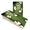 Skip's Garage Golf Course Themed Cornhole Boards - Includes (2) Boards (NO Bags) + (1) Black Carrying Case view 1