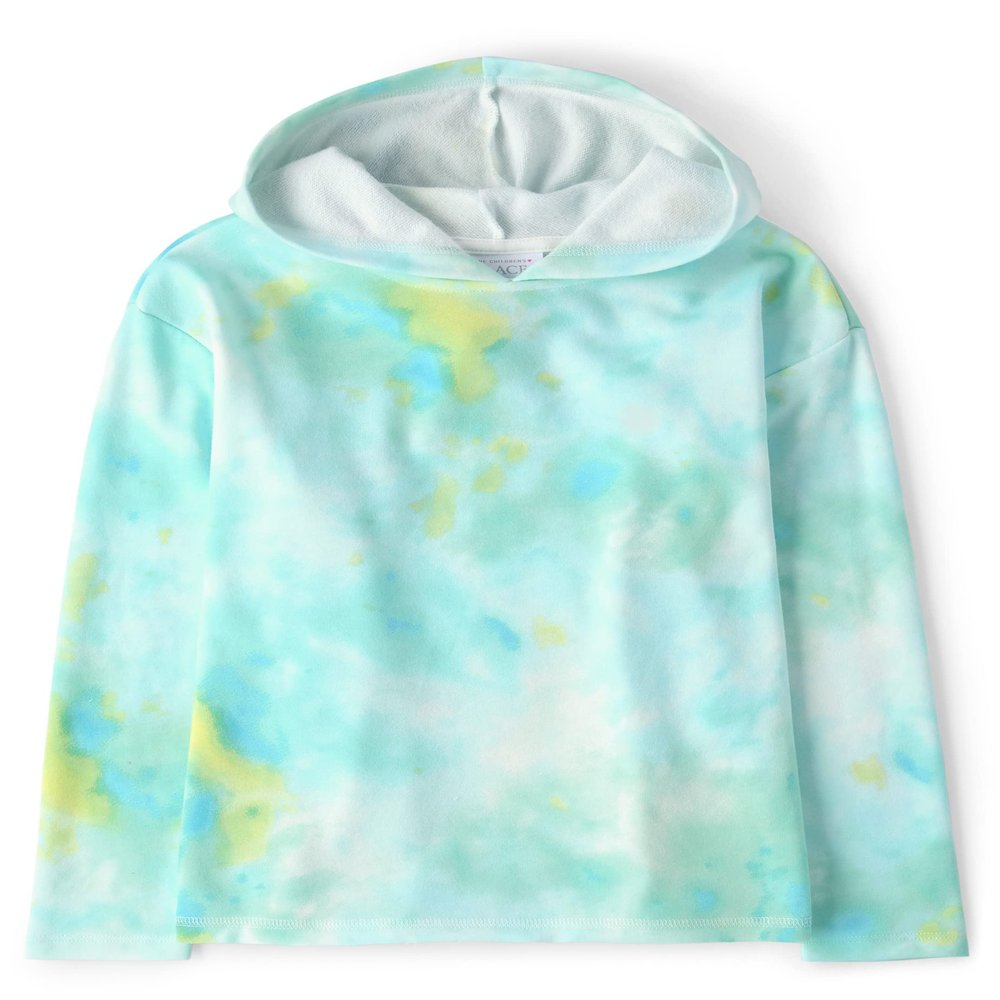 The Children's Place,Active Long Sleeve Fleece Hoodie,Seagrove,Small (5/6)