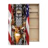 Scope Deer & Bass Cornhole Boards - Includes (2) Boards (NO Bags) + (2) Hole Lights & (2) Edge Lights view 2
