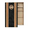 Dark Wood Stripe Cornhole Boards - Includes (2) Boards (NO Bags) + NO Additional Accessories view 2