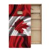 Skip's Garage Wavy Canadian Flag Cornhole Boards - Includes (2) Boards (NO Bags) + (1) Case & (2) Hole Lights view 2
