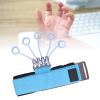 Silicone Finger Exerciser, Elastic Finger Strength Trainer Promote Hand Circulation for Baseball for Rock Climbing for Adult (Blue) view 2