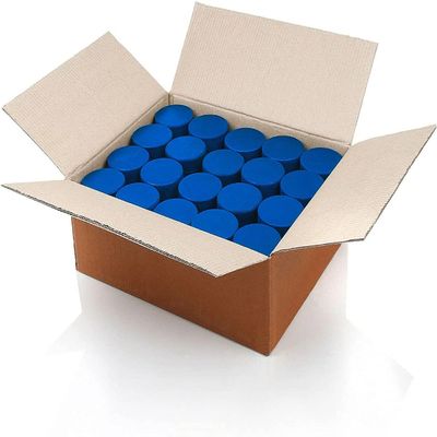 TronX Ice Hockey Pucks Bulk - 100 Mite Junior Blue Ice Hockey Pucks per Case - 4 oz. Official