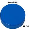 TronX Ice Hockey Pucks Bulk - 100 Mite Junior Blue Ice Hockey Pucks per Case - 4 oz. Official view 2