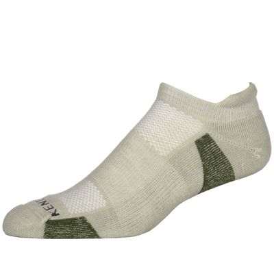 KENTWOOL Men's Classic Low Socks (Large, Moss)