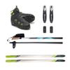 Whitewoods Adult 802 Moz-Lacing NNN Cross Country Ski Package, 177cm - for Skiers 121-150 lbs. (EU Boot Size: 45) view 1