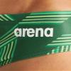 ARENA Men's Swim Brief Puzzled Team Print MaxLife Athletic Swimwear Professional Training Swimsuit Sports Bathing Suit, Black/Green Multi, US Size 22 view 4