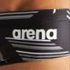 ARENA Mens Swim Brief Puzzled Team Print MaxLife Athletic Swimwear Professional Training Swimsuit Sports Bathing Suit, Black/Black Multi, US Size 42 view 4