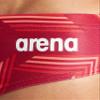 ARENA Mens Swim Brief Puzzled Team Print MaxLife Athletic Swimwear Professional Training Swimsuit Sports Bathing Suit, Red/Red Multi, US Size 42 view 4