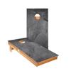 Skip's Garage Black Stone Cornhole Boards - Includes (2) Boards (NO Bags) + NO Additional Accessories view 1