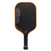 Diadem Warrior Edge Pickleball Paddle | Etched Carbon Face for Max Spin, 16mm Aero Guard, Comfort Max Grip, 16mm Honeycomb Core, Midweight 8oz | Indoor/Outdoor | USAPA Approved, Orange view 1