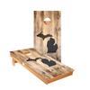 Skip's Garage Michigan Rustic Cornhole Boards - Includes (2) Boards (NO Bags) + NO Additional Accessories view 1