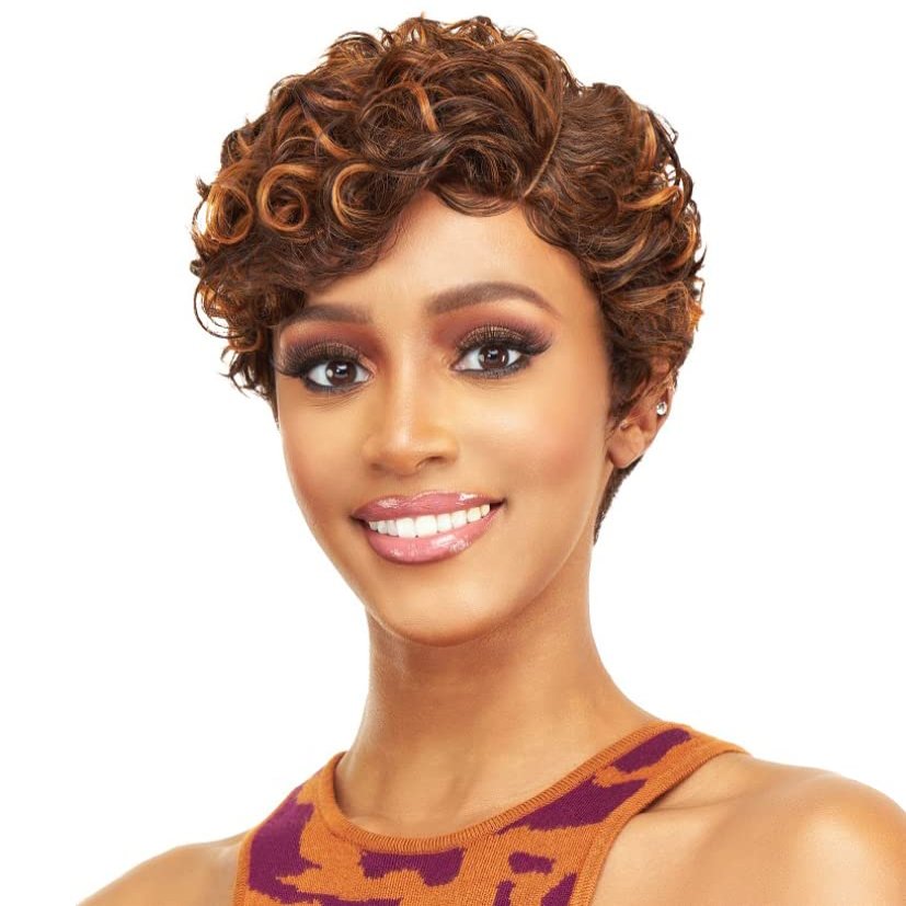 Vanessa Synthetic Wig Party Lace Deep Reverse J-Part - DRJ Twiggy (SP4/30)