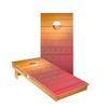 Skip's Garage Good Vibes Only Cornhole Boards - Includes (2) Boards (NO Bags) + (1) Black Carrying Case view 1
