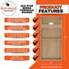 Skip's Garage The Great Buffalo Cornhole Boards - Includes (2) Boards (NO Bags) + NO Additional Accessories view 2