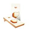 Skip's Garage Retro Ohio Cornhole Boards - Includes (2) Boards (NO Bags) + NO Additional Accessories view 1
