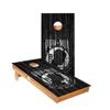 Skip's Garage Pow Mia Cornhole Boards - Includes (2) Boards (NO Bags) + (2) Board Edge Lights view 1