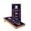 Skip's Garage Pennsylvania License Plate Cornhole Boards - Includes (2) Boards (NO Bags) + (2) Board Hole Lights view 1