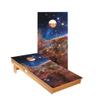 Skip's Garage Cosmic Cliffs Cornhole Boards - Includes (2) Boards (NO Bags) + NO Additional Accessories view 1