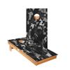 Skip's Garage Black Digital Camo Cornhole Boards - Includes (2) Boards (NO Bags) + (2) Board Hole Lights view 1