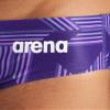 ARENA Men's Swim Brief Puzzled Team Print MaxLife Athletic Swimwear Professional Training Swimsuit Sports Bathing Suit, Black/Purple Multi, US Size 22 view 4