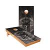 Skilled Sailors Cornhole Boards - Includes (2) Boards (NO Bags) + (2) Board Hole Lights view 1