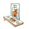 Skip's Garage Florida License Plate Cornhole Boards - Includes (2) Boards (NO Bags) + (2) Hole Lights & (2) Edge Lights view 1
