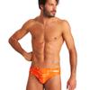 ARENA Puzzled Swim Briefs for Boys and Men- Brief Style Swimsuit for Swimming Practice, Casual or Competitive Swimwear view 1