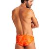 ARENA Puzzled Swim Briefs for Boys and Men- Brief Style Swimsuit for Swimming Practice, Casual or Competitive Swimwear view 2