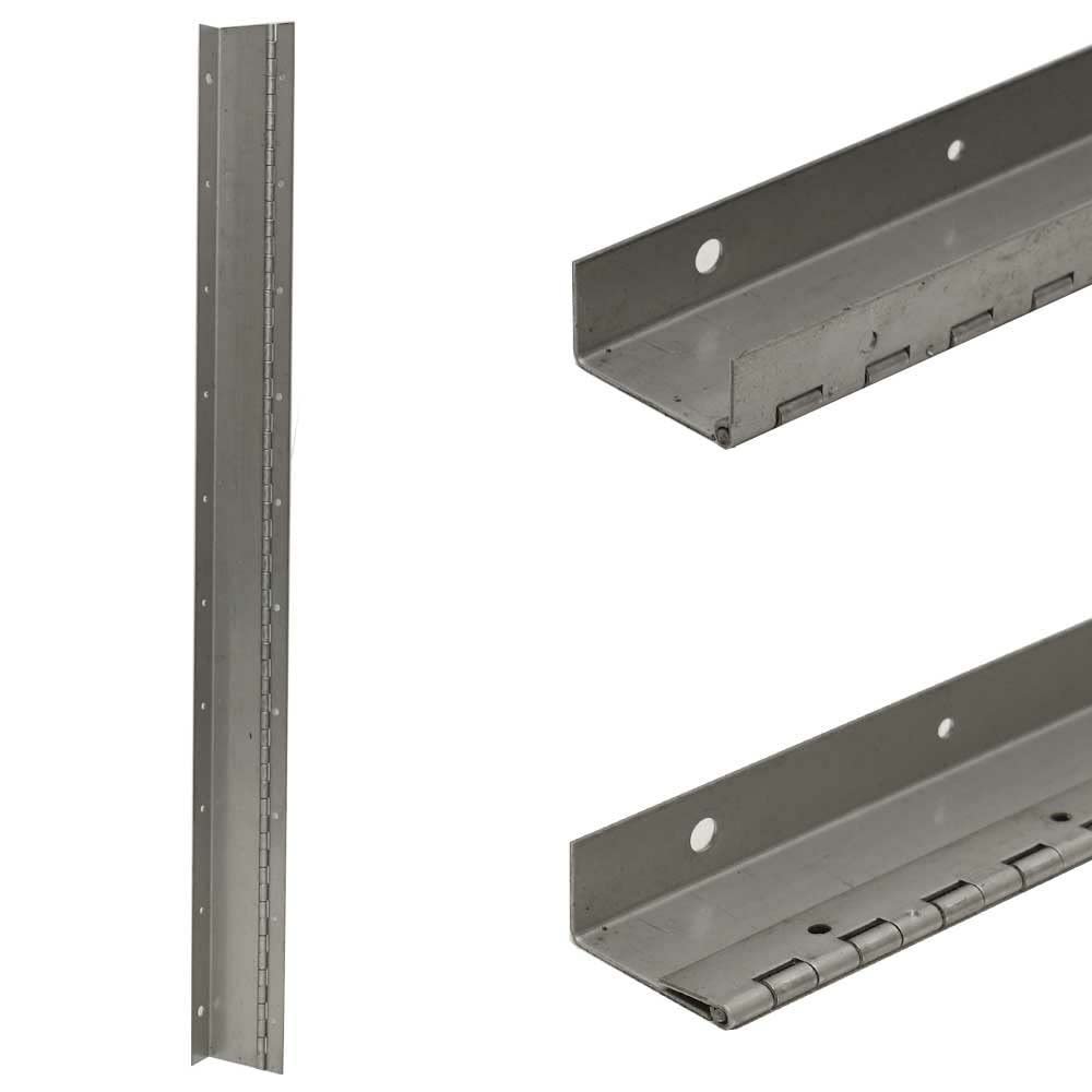 Boat Offset Piano Hinge 6300025 | 30 Inch Stainless