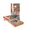 Skip's Garage American Flag with Jet Cornhole Boards - Includes (2) Boards (NO Bags) + (2) Board Edge Lights view 1