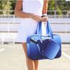 Ame & Lulu Pickleball Tote - Navy Ombre view 3