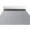 FOCEAN Boat Flooring EVA Foam Boat Decking Marine Flooring Brushed Texture Marine Mats for Boats Yacht Kayak RV 94.5"x15.7", Grey+Black Back view 1