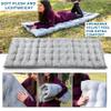 Zento Camping Cot Mattress Foam Pad for Adults  Thick Soft Ultra Comfort Sleeping Pad for Traveling Hiking Outdoor or Indoor Use  Lightweight Easy to Carry Foldable Waterproof Adult Cot Mattress view 4