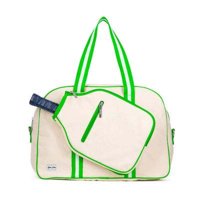 Ame & Lulu Hamptons Pickleball Bag - Limeade