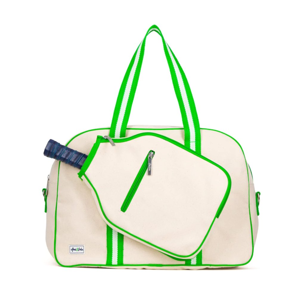 Ame & Lulu Hamptons Pickleball Bag - Limeade