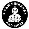 C&W SINKERS AND MORE Bank Sinkers 10 Pound Box (2oz-16oz) (6oz (26 Pieces)) view 2