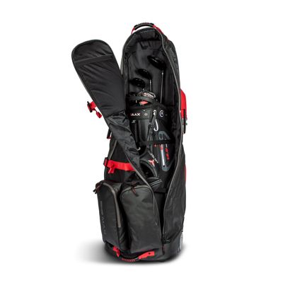 Big Max Dri Lite Golf Travel Bag - XL Size, Self-Standing Waterproof Travel Case, 6 Wheel Design for Easy Mobility, Fits Up to Two Small Golf Bags, 6 Wheel Design for Easy Mobility, and Ample Storage