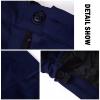 Laimi Duo Boy Suits Slim Fit Navy Blue Suits for Boys Vest Pants Set Toddler Kids Wedding Christmas Outfits Size 4 view 4