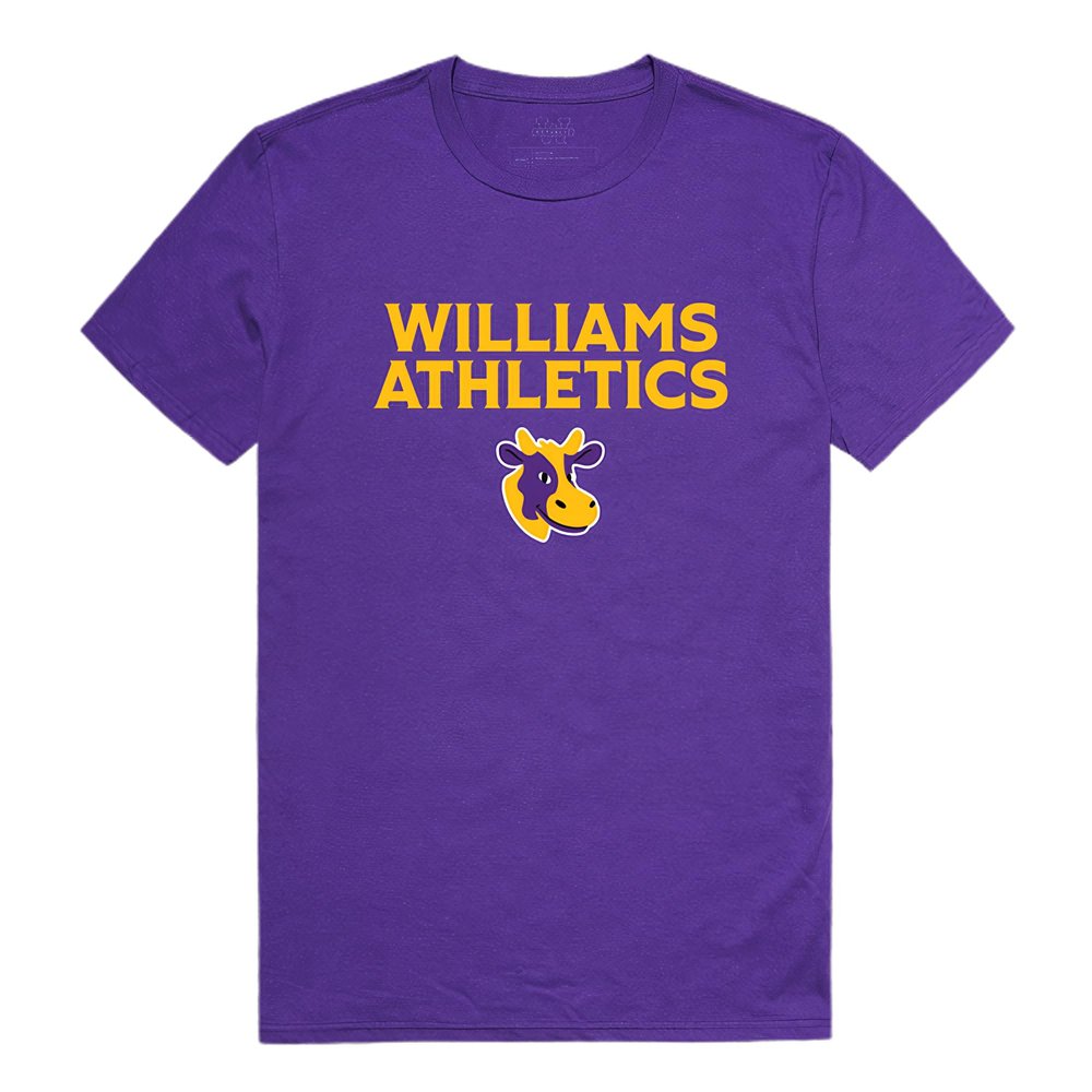 Williams College The Purple Cows Arch Tee, Purple, Large